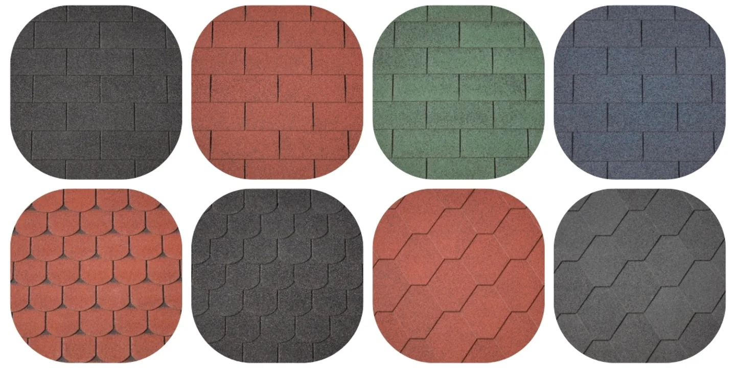 iko shingles range