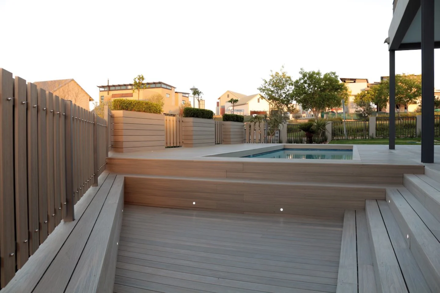 Vlonderplank Composiet Fun-Deck Multigrey Light