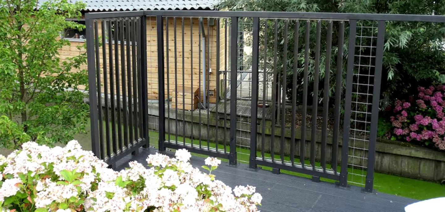Flex fence flexibele wand water