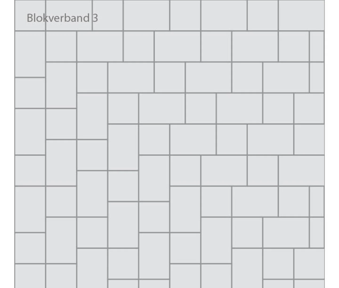 Blokverband3 legpatroon