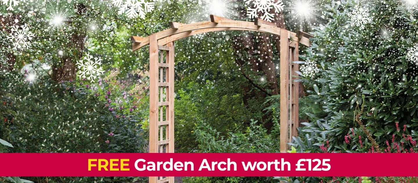 FREE Garden Arch Gift