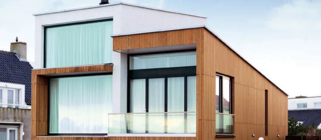 Thermo frake noir gevelbekleding