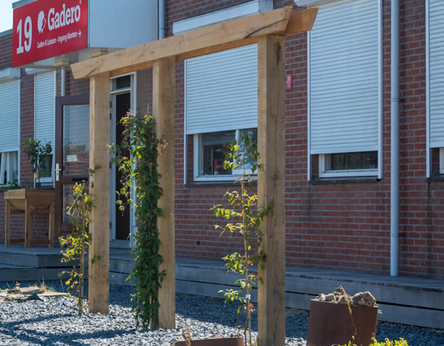 pergola eiken