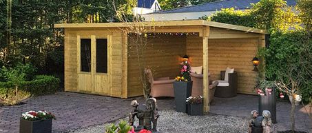 blokhut chappo overkapping