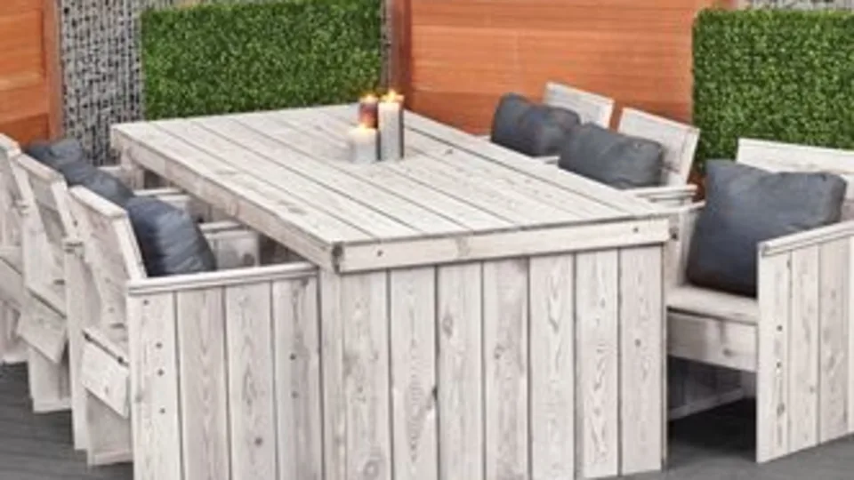 Houten meubels
