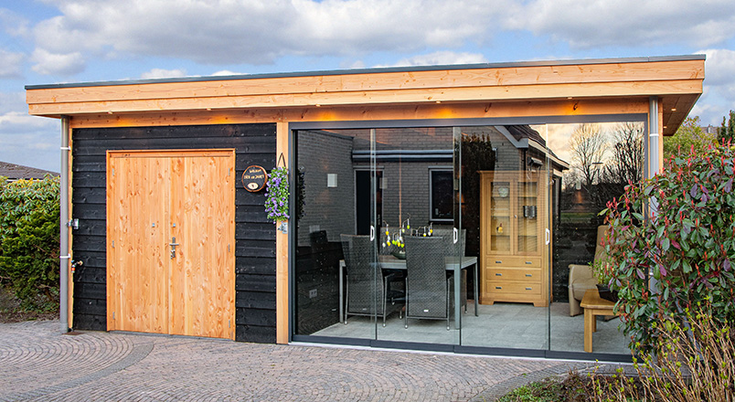 Gallery Block Overkapping op Maat Inspiratie 1 Hoofd