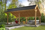 wooden gazebos category