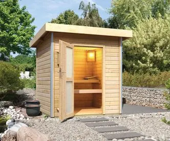86172 Karibu Holztechnik Sauna 