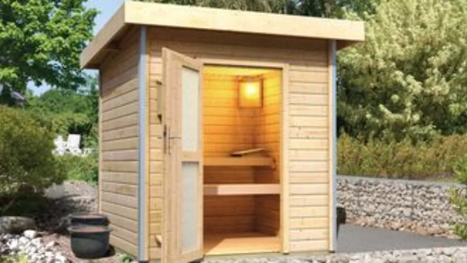 86172 Karibu Holztechnik Sauna 