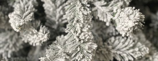 kunstkerstboom witte takken 