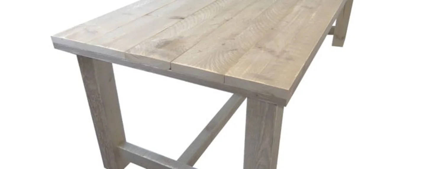 Kloostertafel steigerhout