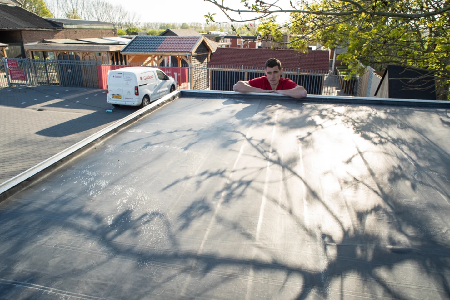EPDM leggen