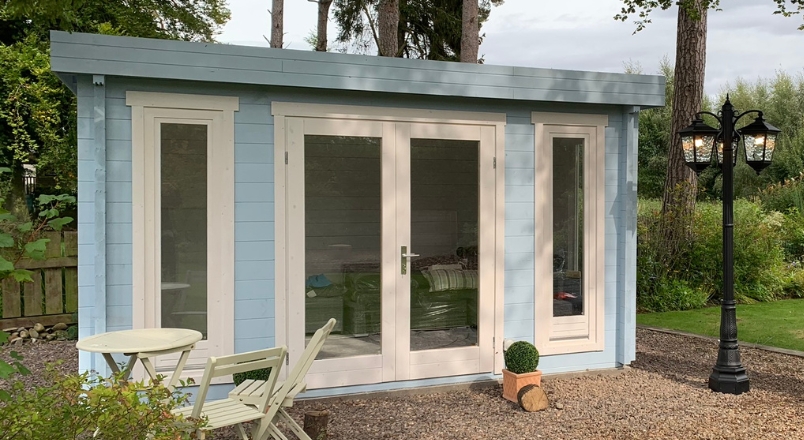 Garden Buildings Side 2