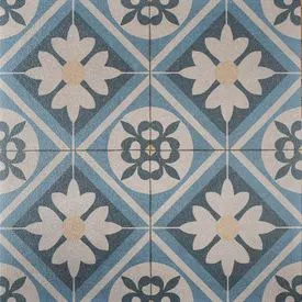 designo 60x60x3cm mosaic blue blauw gardenlux