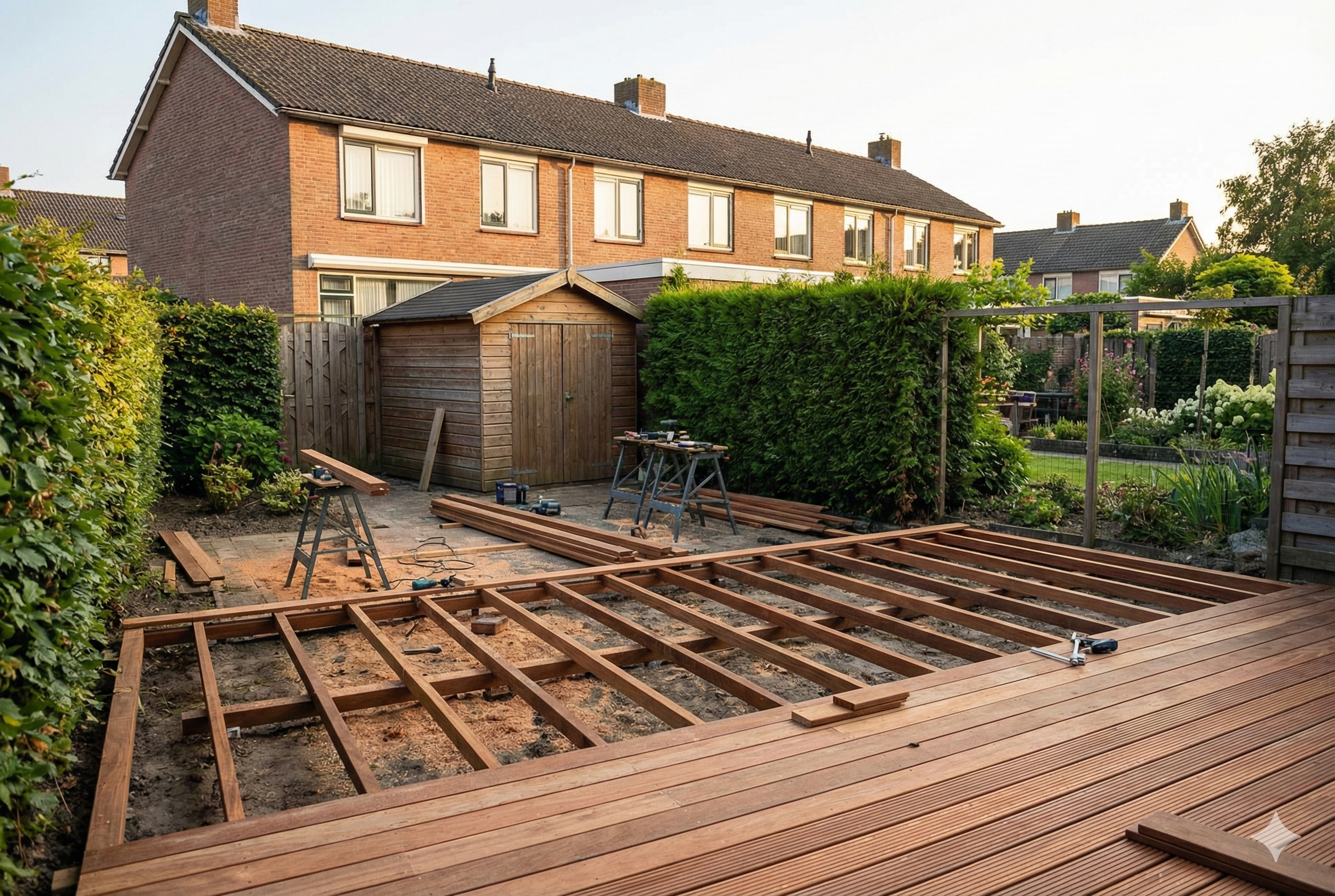 Gemini Generated Image vlonder aanbouw