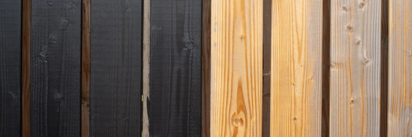 Palissade en bois