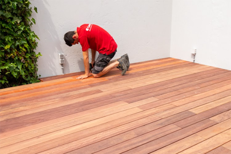 Vlonder maken op piketpalen?