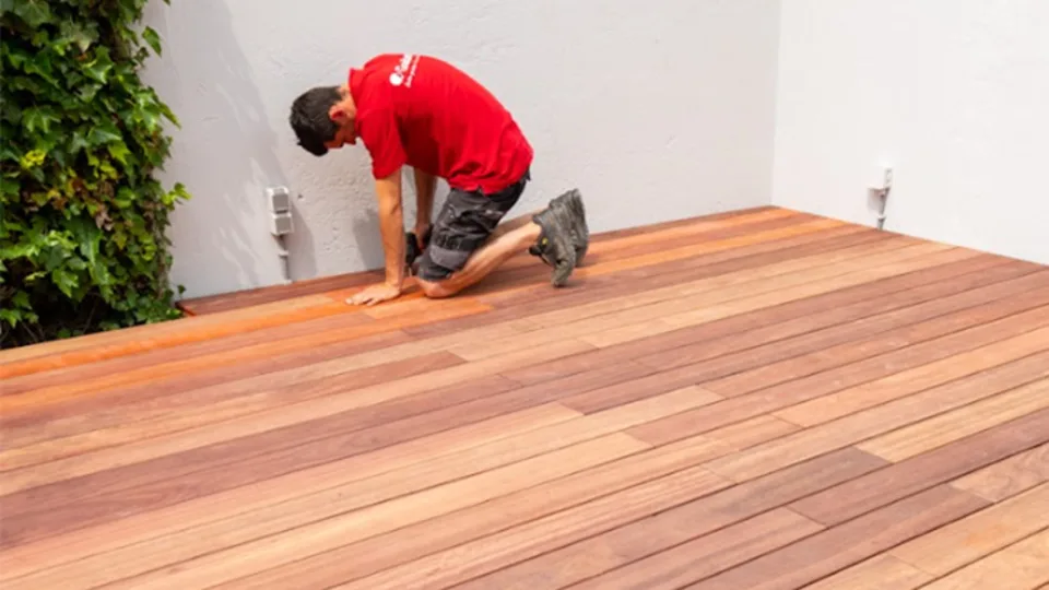 Vlonder maken op piketpalen?