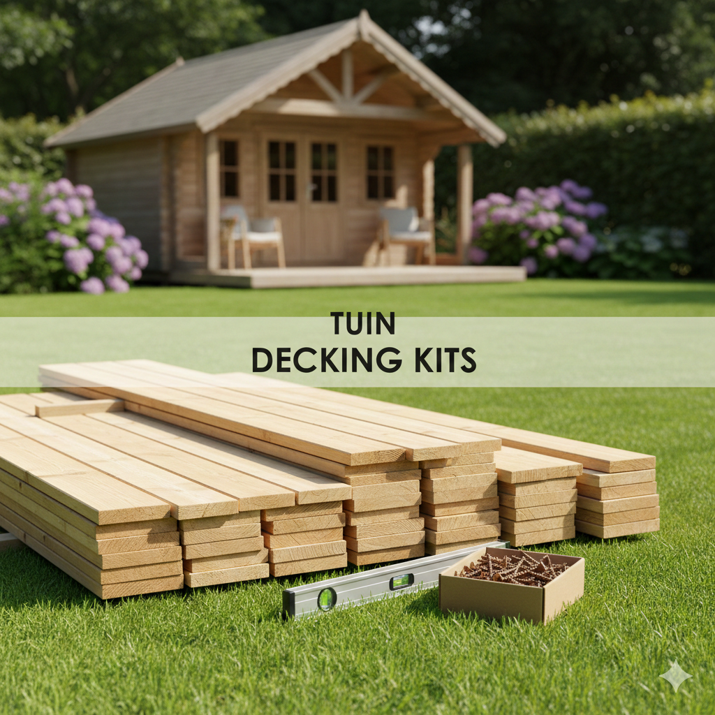 Decking Kits Tuin