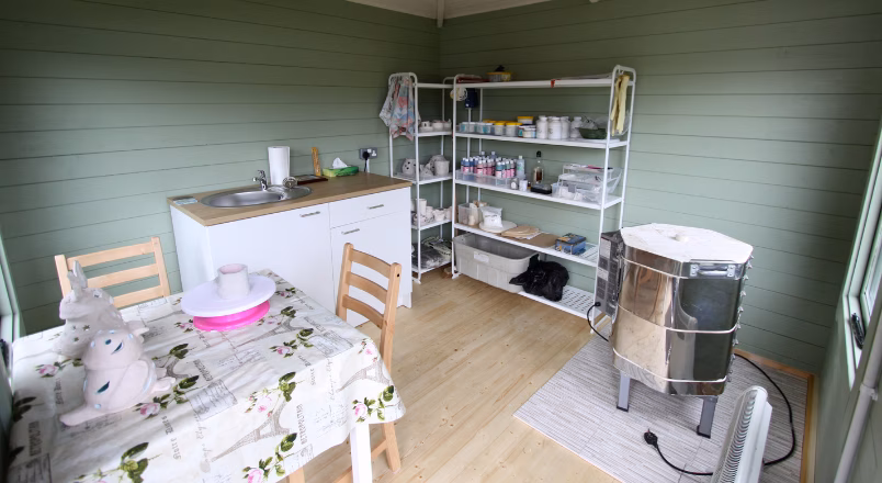 art studio side 2