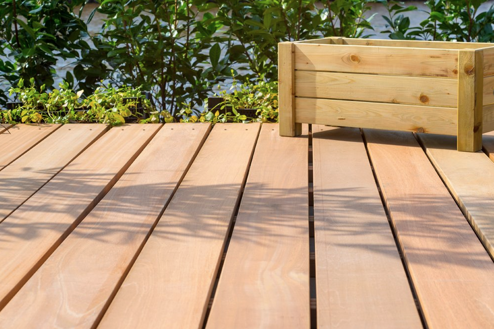 Hardhouten terrasplanken