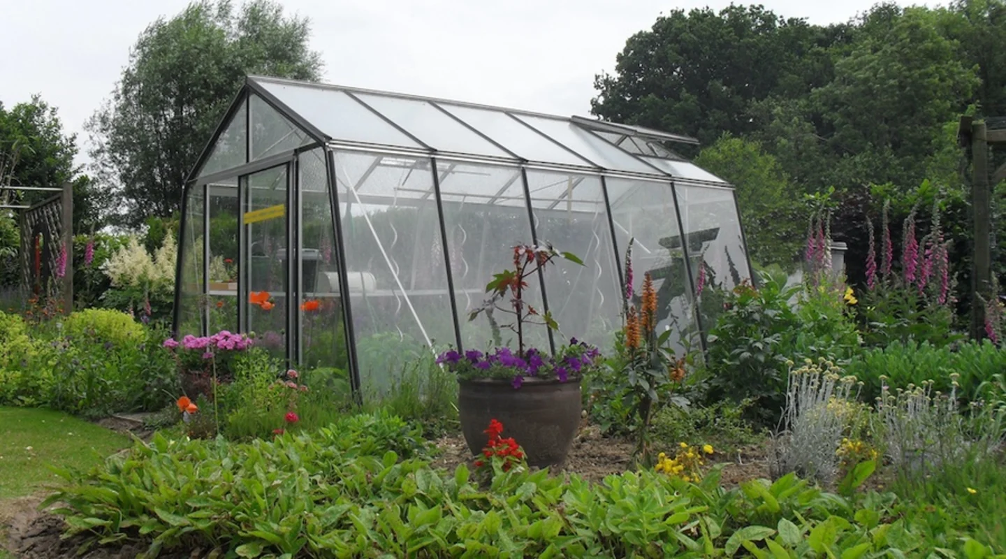 Serre de jardin
