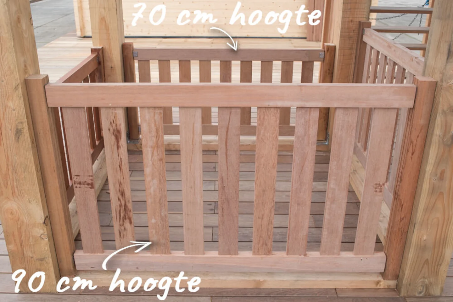 Hoogte Luxe Tuinhek
