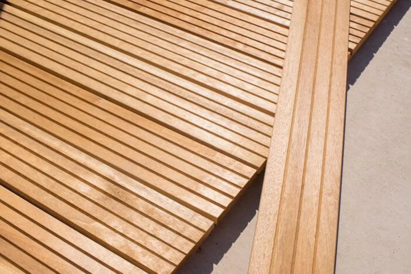 Bankirai hardhout plank vlonder