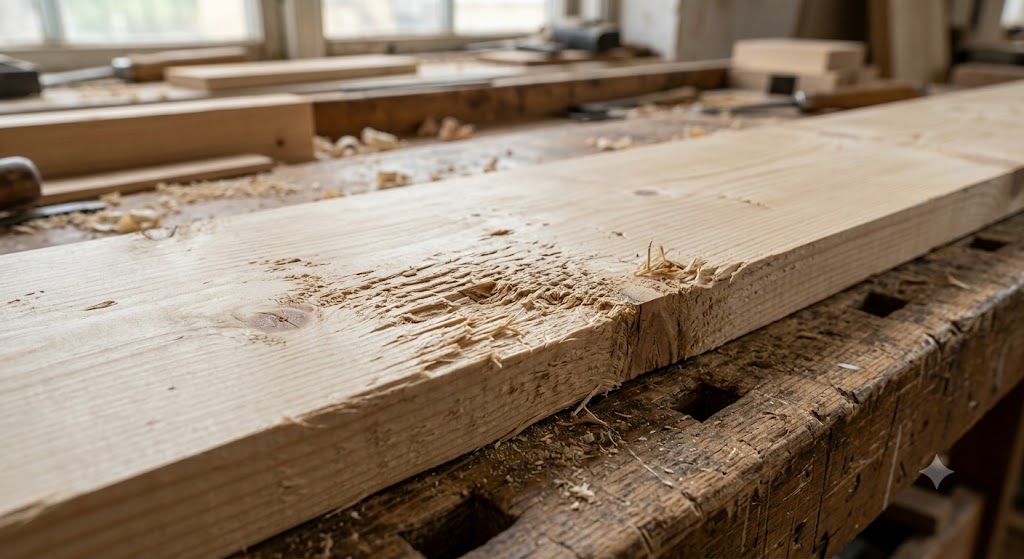Inspringsel en ruwe plekken