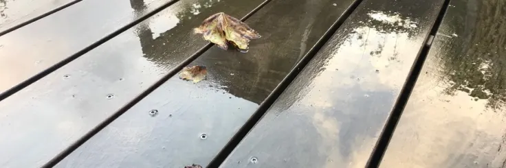 terrasse en bois