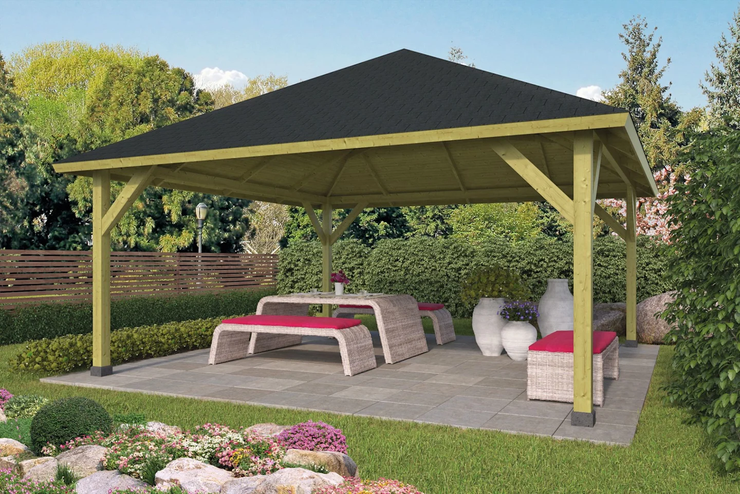 Extremo Gazebo Centrepiece