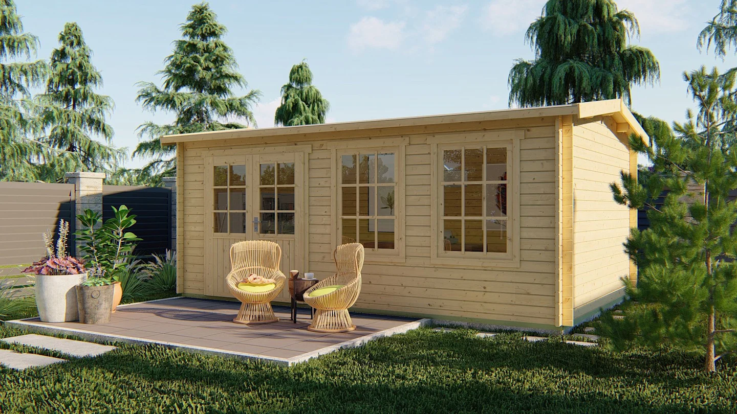 sophie log cabin