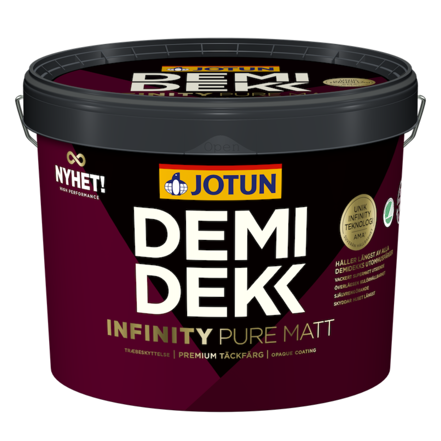 Demidekk Infinity Pure Matt -10L-jotun