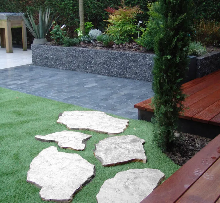 Natuursteen Flagstones Kandla Grey