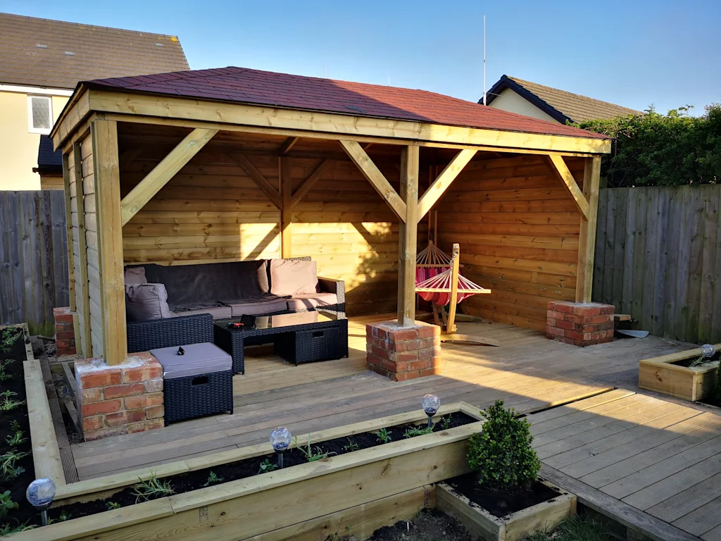 Grande-Gazebo-Install