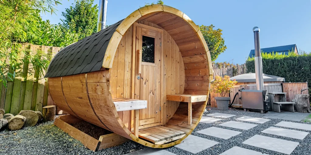 what is a sauna barrel
