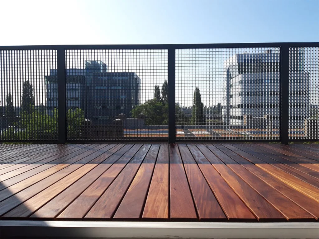 Balkon Terrasplank Smal Ipe Hardhout planken