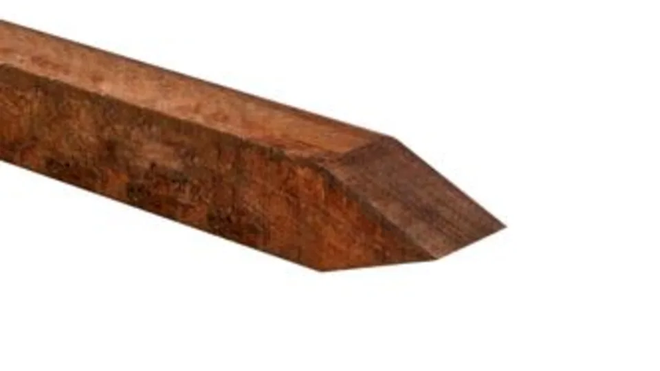 Piketpaal hardhout 40x40mm