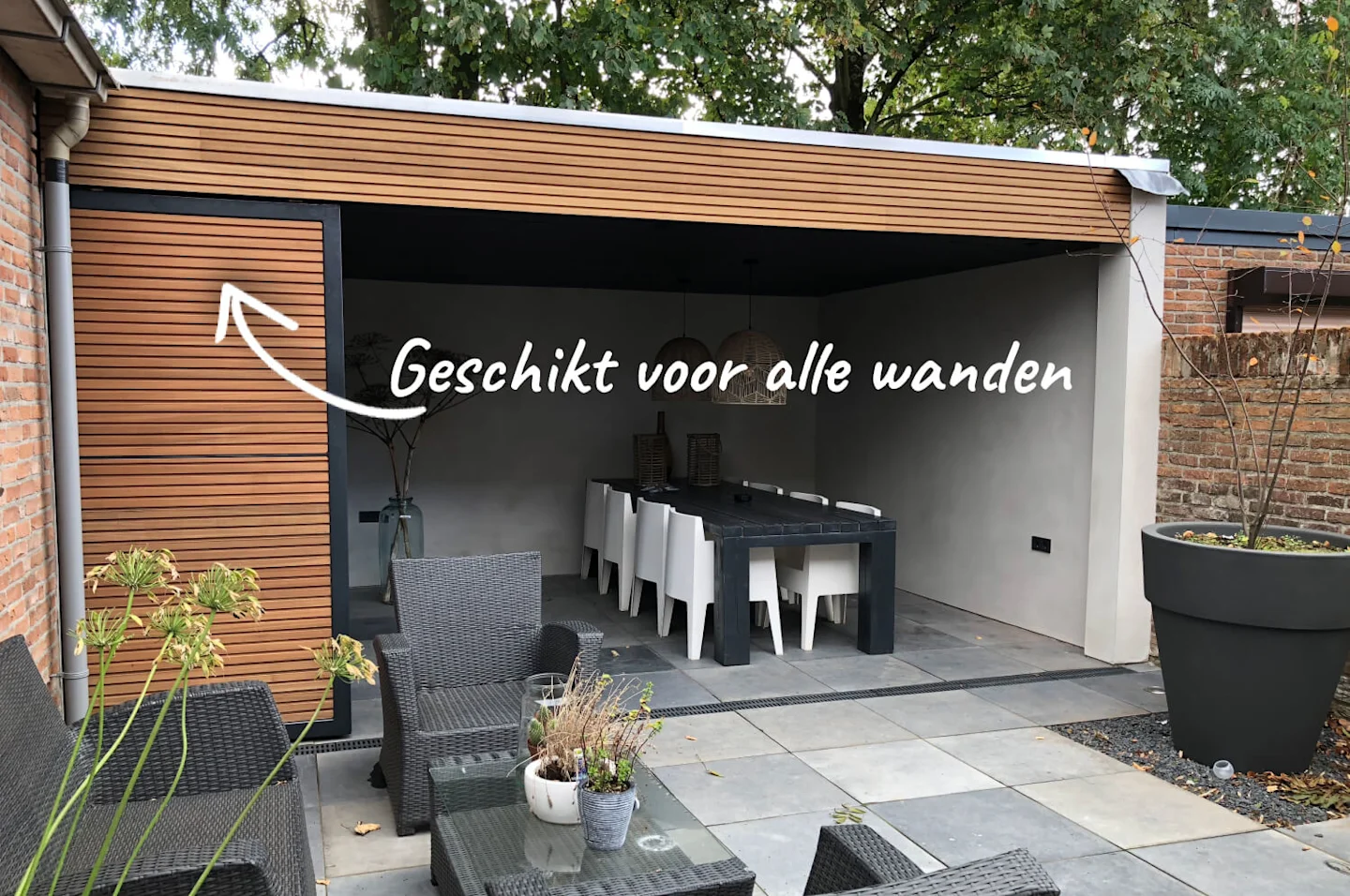 Ayous gevelbekleding