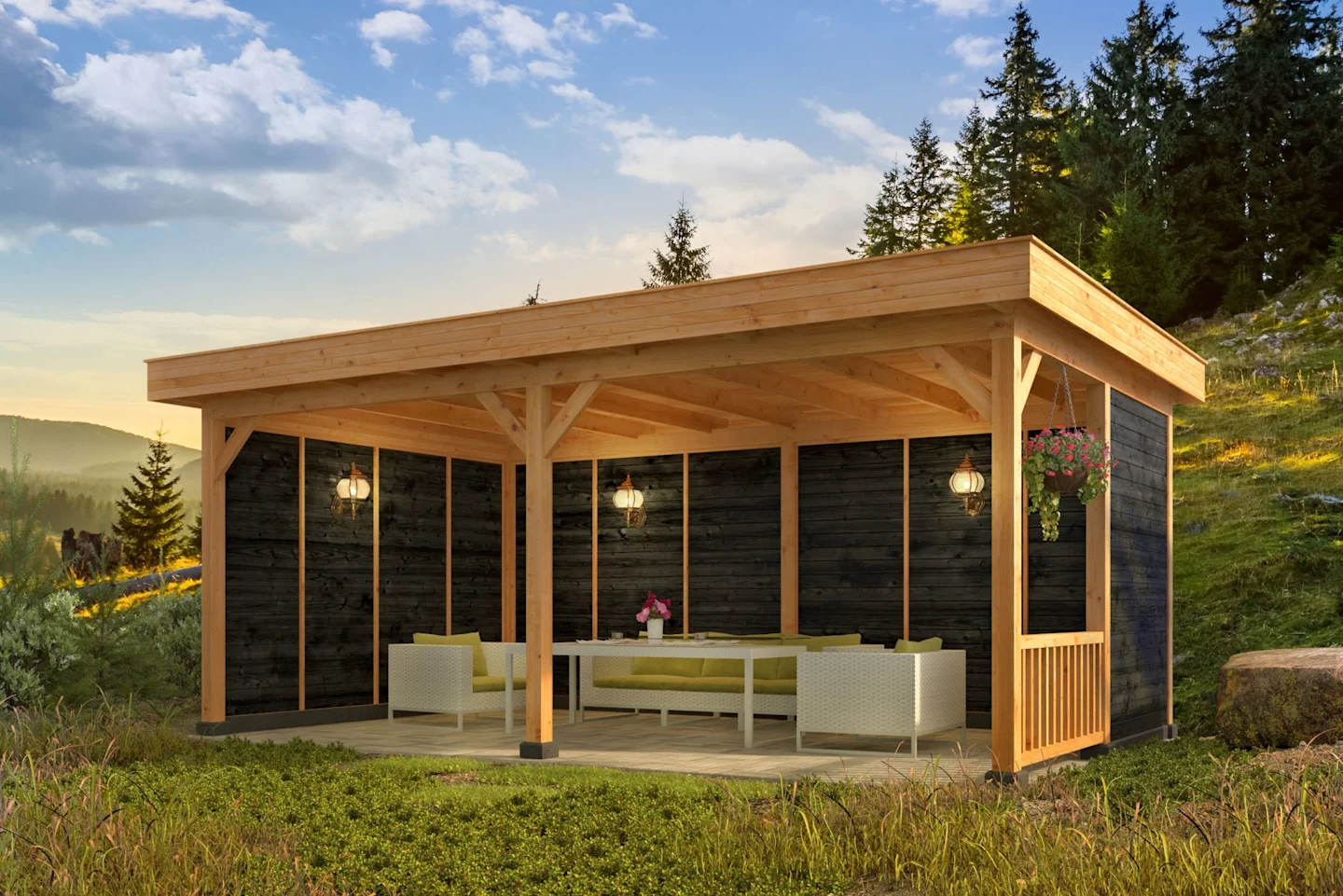 gabby douglas gazebo