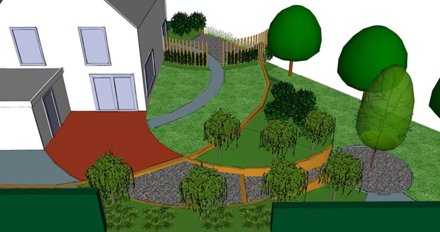 grote tuin detail