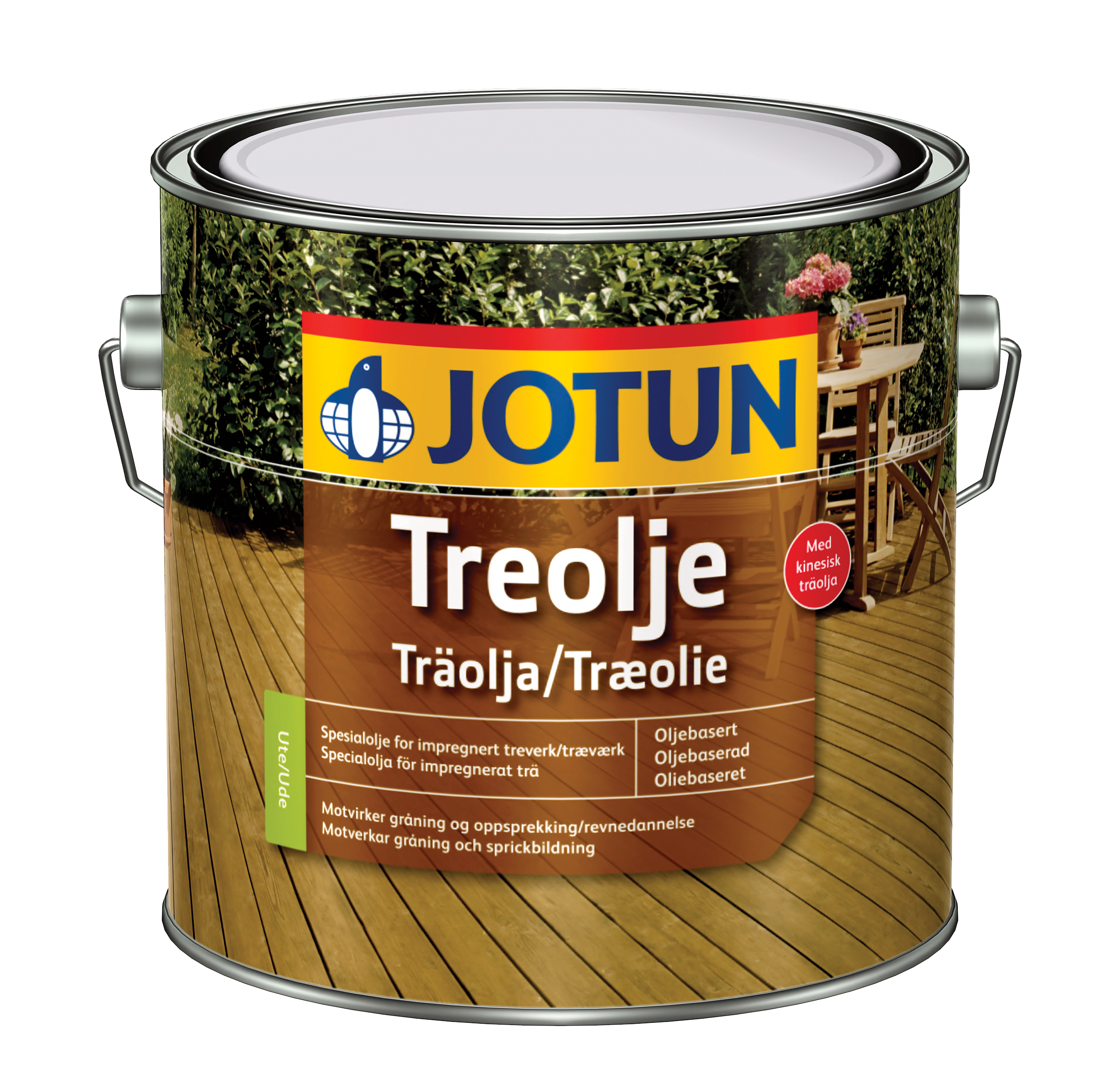 Treolje Solvent - 3L jotun