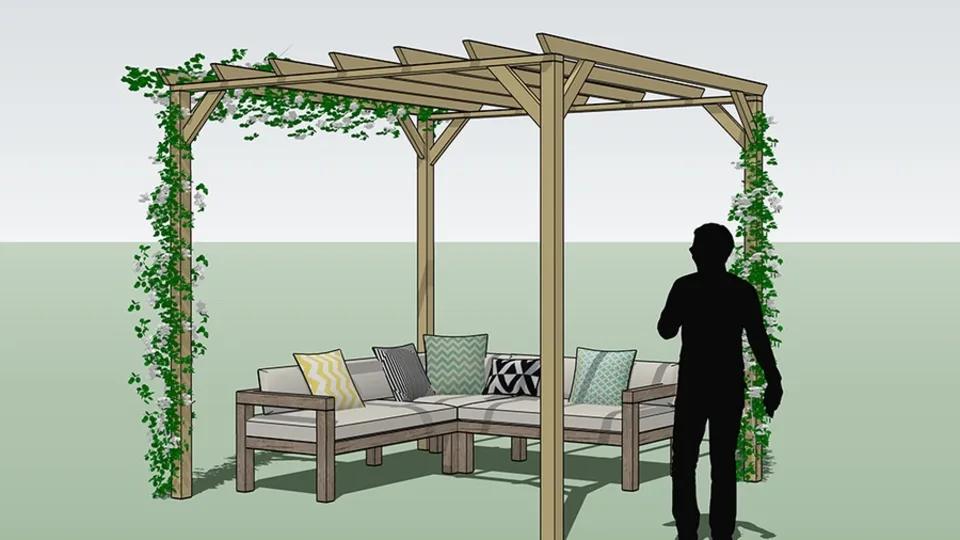 pergola-3x3-klimplant