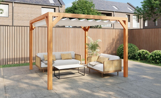 Small Hero Pergolas
