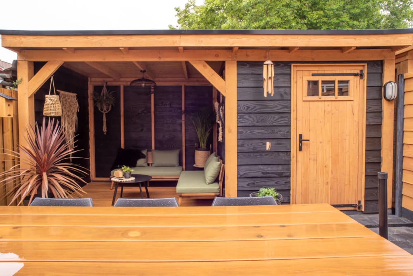 Overkapping Met Schuur