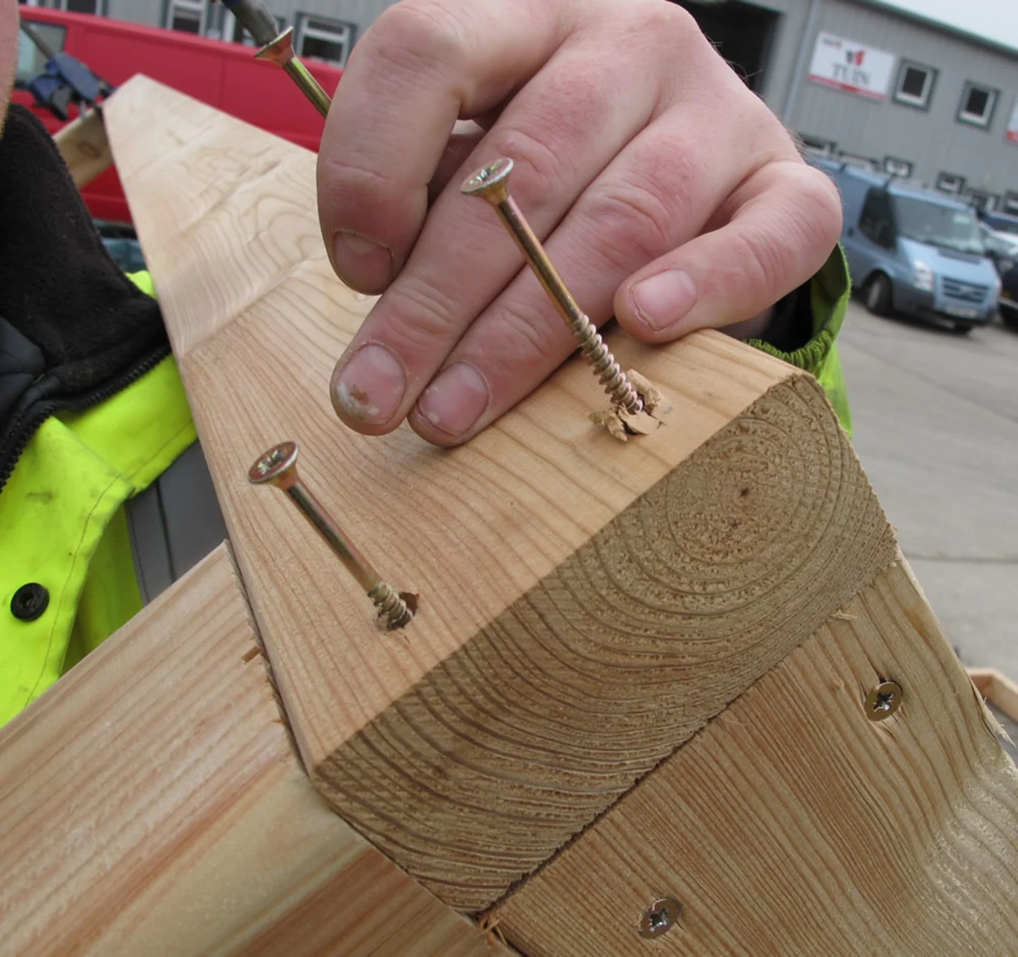 post-screw