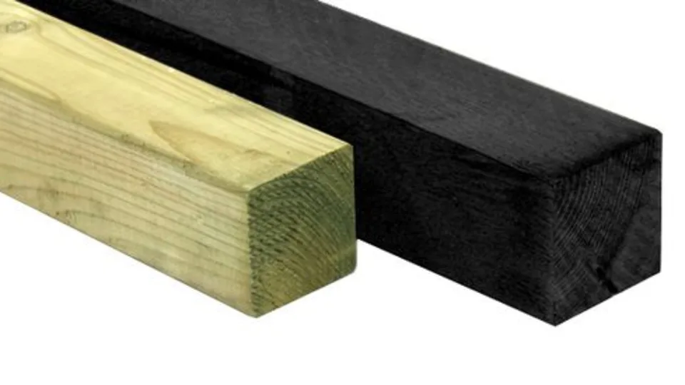 Geïmpregneerde Palen