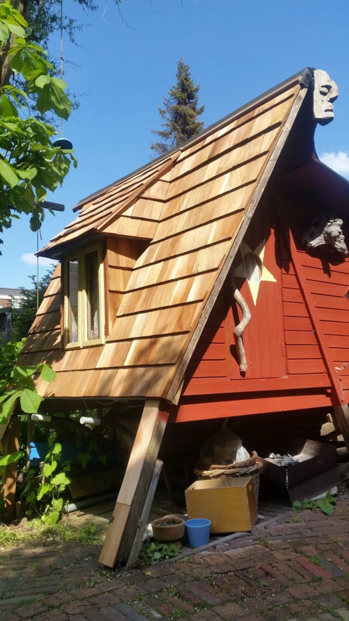 red cedar shingle