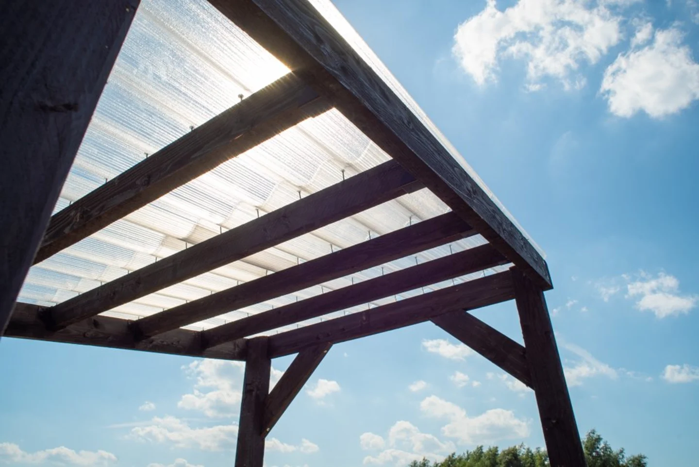 Golfplaat Polycarbonaat