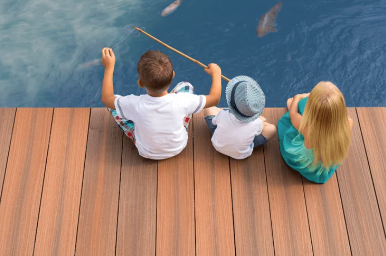 Wel of geen vlonder van composiet?